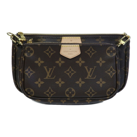 LOUIS VUITTON Monogram Multi Pochette Accessoires手挽肩背兩用袋