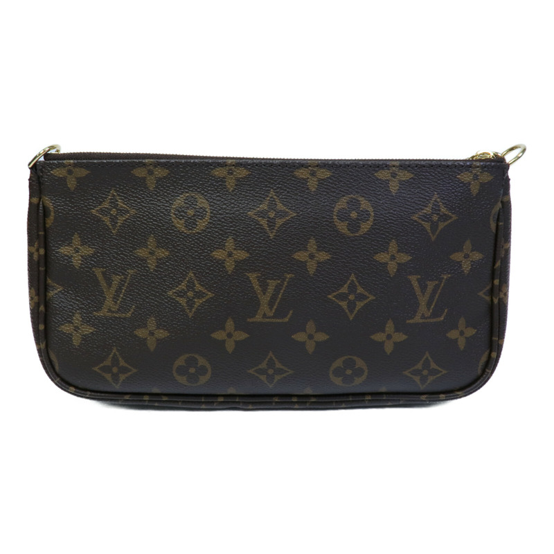 LOUIS VUITTON Monogram Multi Pochette Accessoires手挽肩背兩用袋-1