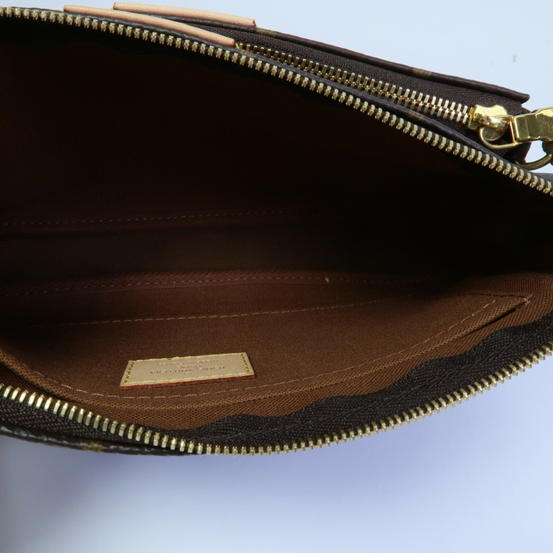 LOUIS VUITTON Monogram Multi Pochette Accessoires手挽肩背兩用袋-4