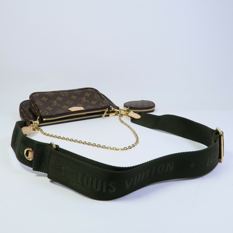 LOUIS VUITTON Monogram Multi Pochette Accessoires手挽肩背兩用袋-9