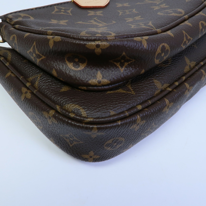 LOUIS VUITTON Monogram Multi Pochette Accessoires手挽肩背兩用袋-12