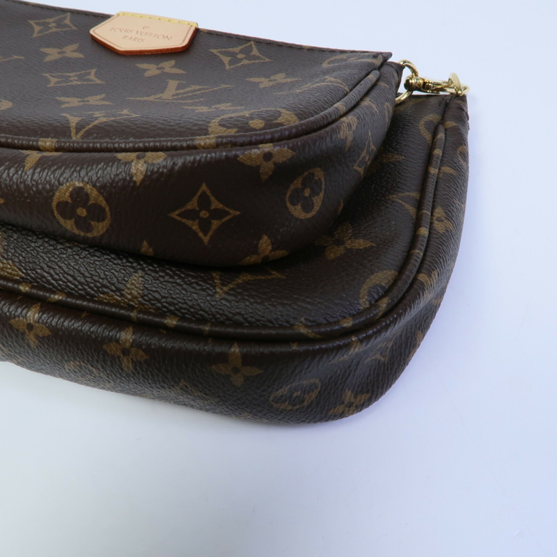 LOUIS VUITTON Monogram Multi Pochette Accessoires手挽肩背兩用袋-13