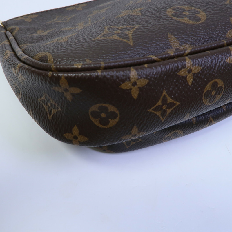LOUIS VUITTON Monogram Multi Pochette Accessoires手挽肩背兩用袋-14