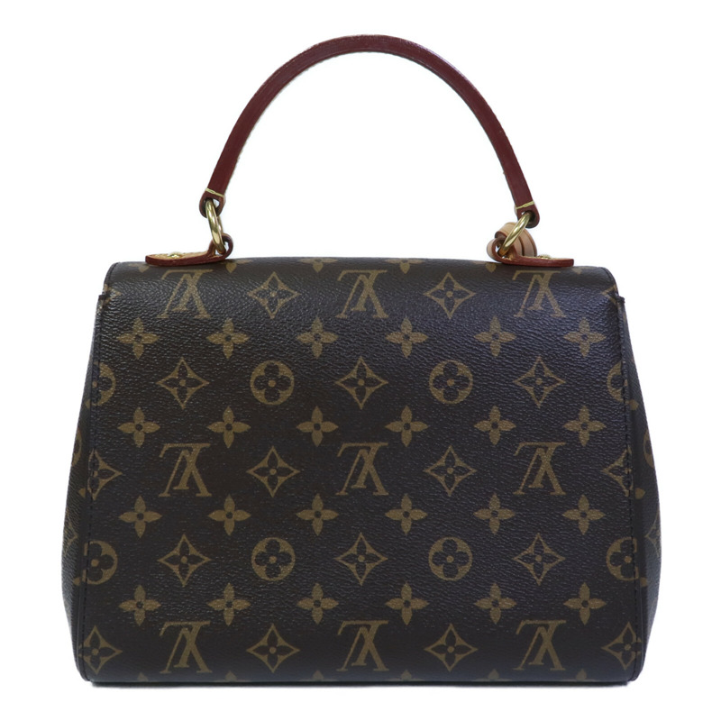 LOUIS VUITTON Monogram Cluny BB手挽肩背兩用袋-1
