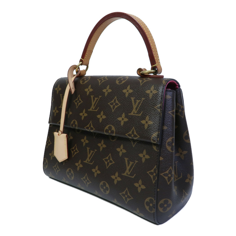 LOUIS VUITTON Monogram Cluny BB手挽肩背兩用袋-2