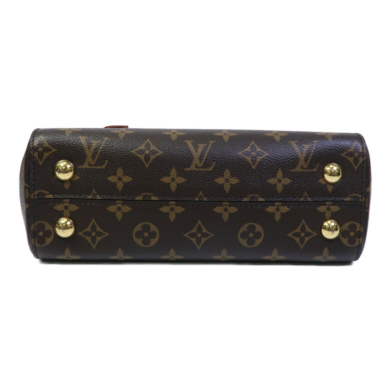 LOUIS VUITTON Monogram Cluny BB手挽肩背兩用袋-3