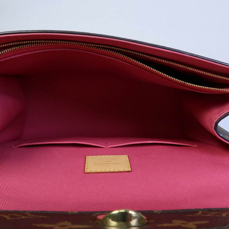 LOUIS VUITTON Monogram Cluny BB手挽肩背兩用袋-4