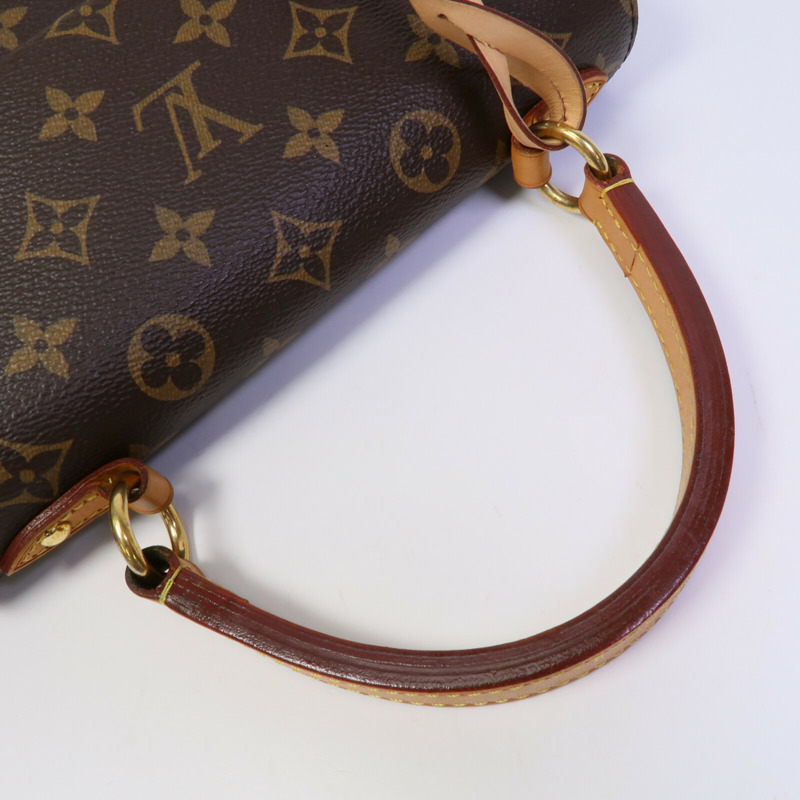 LOUIS VUITTON Monogram Cluny BB手挽肩背兩用袋-8