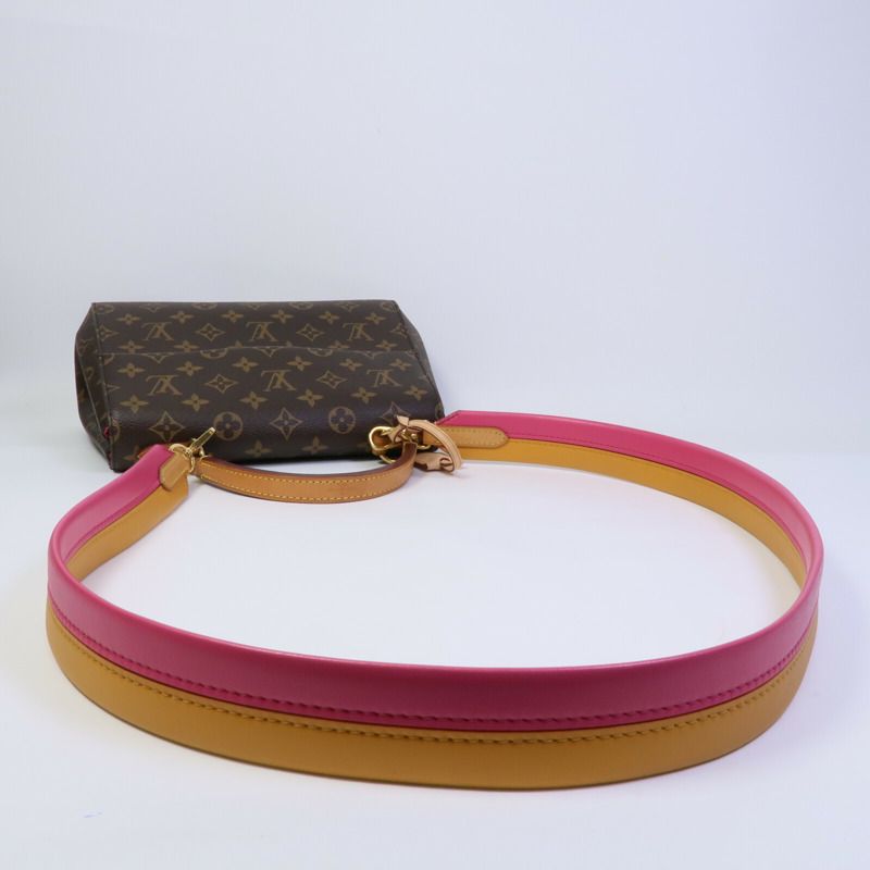 LOUIS VUITTON Monogram Cluny BB手挽肩背兩用袋-9