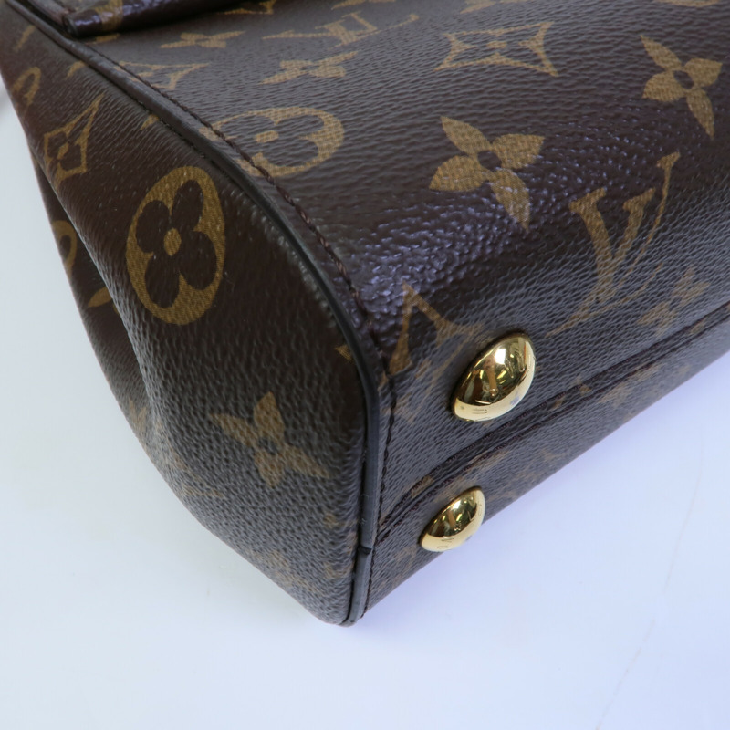 LOUIS VUITTON Monogram Cluny BB手挽肩背兩用袋-11