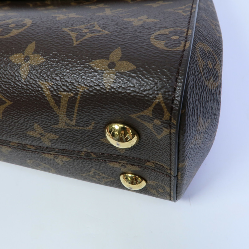 LOUIS VUITTON Monogram Cluny BB手挽肩背兩用袋-12
