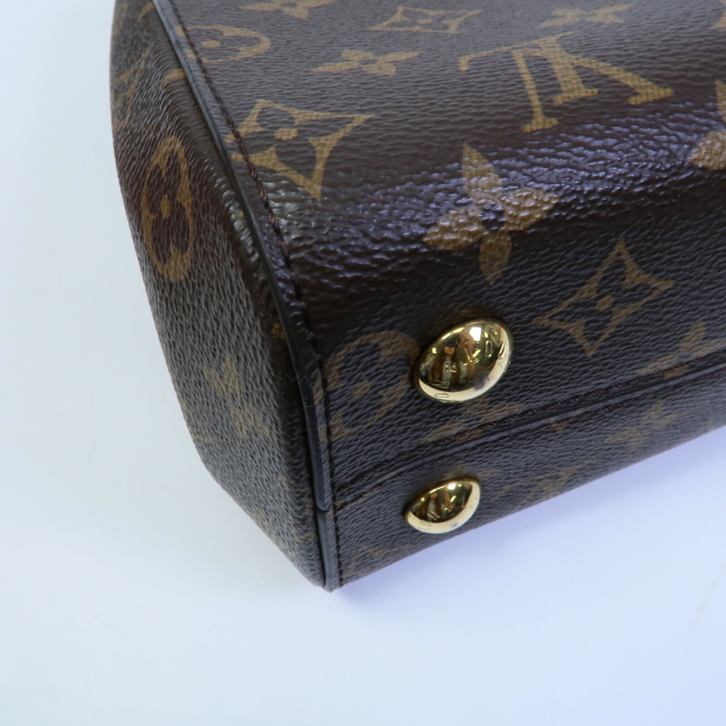 LOUIS VUITTON Monogram Cluny BB手挽肩背兩用袋-13