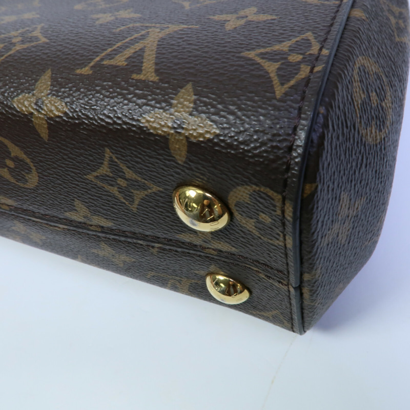 LOUIS VUITTON Monogram Cluny BB手挽肩背兩用袋-14