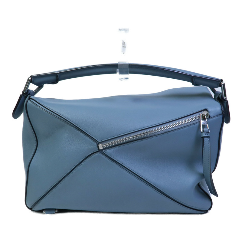 LOEWE 牛皮皮革Puzzle手挽肩背兩用袋-1