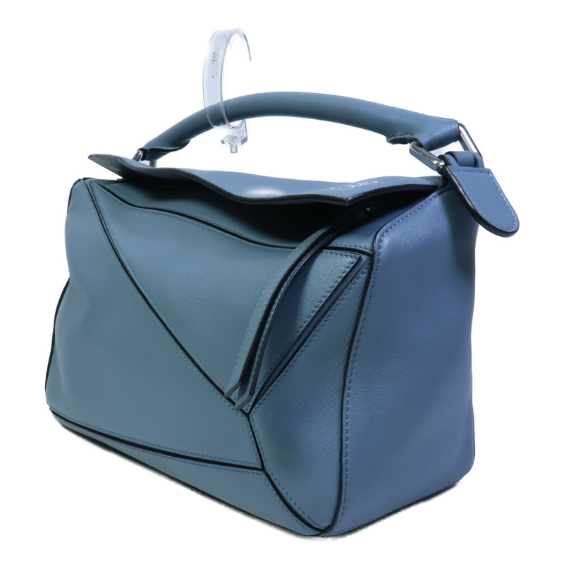 LOEWE 牛皮皮革Puzzle手挽肩背兩用袋-2