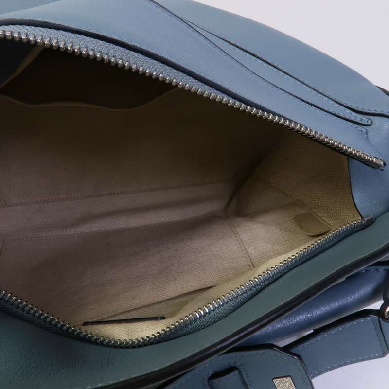 LOEWE 牛皮皮革Puzzle手挽肩背兩用袋-4