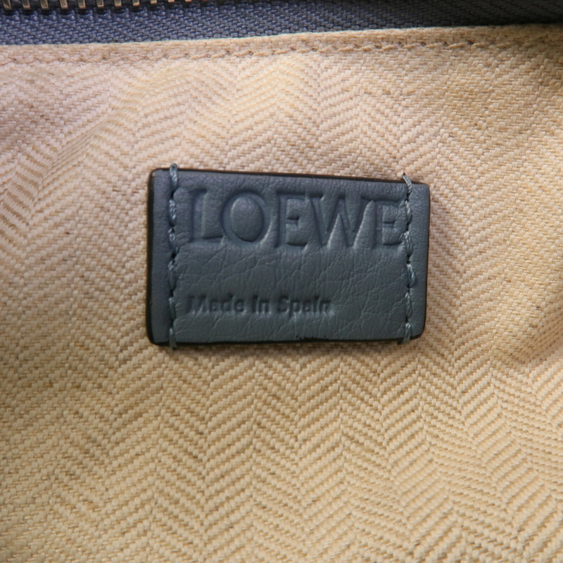 LOEWE 牛皮皮革Puzzle手挽肩背兩用袋-6