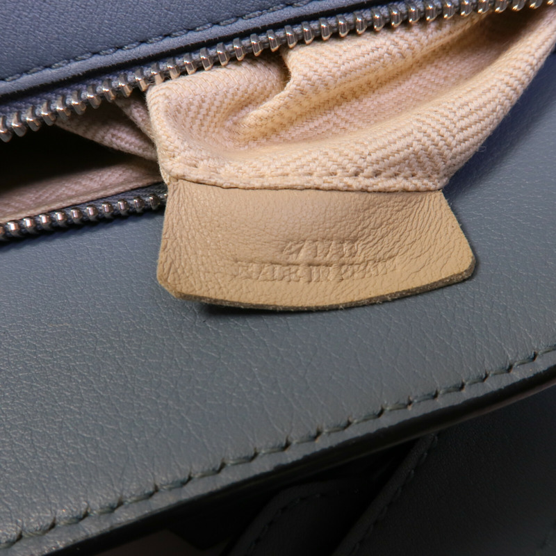 LOEWE 牛皮皮革Puzzle手挽肩背兩用袋-7