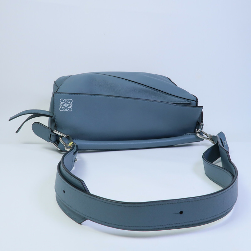 LOEWE 牛皮皮革Puzzle手挽肩背兩用袋-8