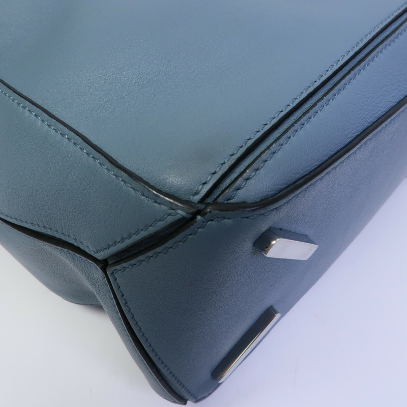 LOEWE 牛皮皮革Puzzle手挽肩背兩用袋-9