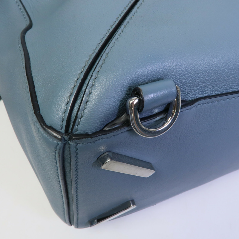 LOEWE 牛皮皮革Puzzle手挽肩背兩用袋-11