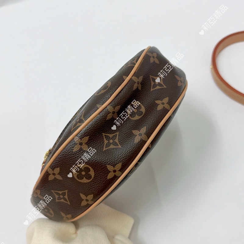 莉亞精品♡ Lv 彎月包 二手美包-5