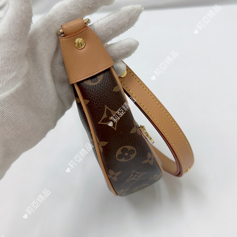 莉亞精品♡ Lv 彎月包 二手美包-6
