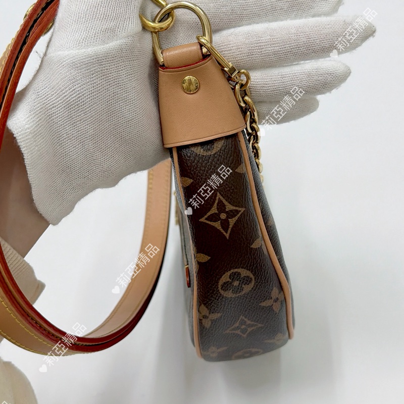 莉亞精品♡ Lv 彎月包 二手美包-7