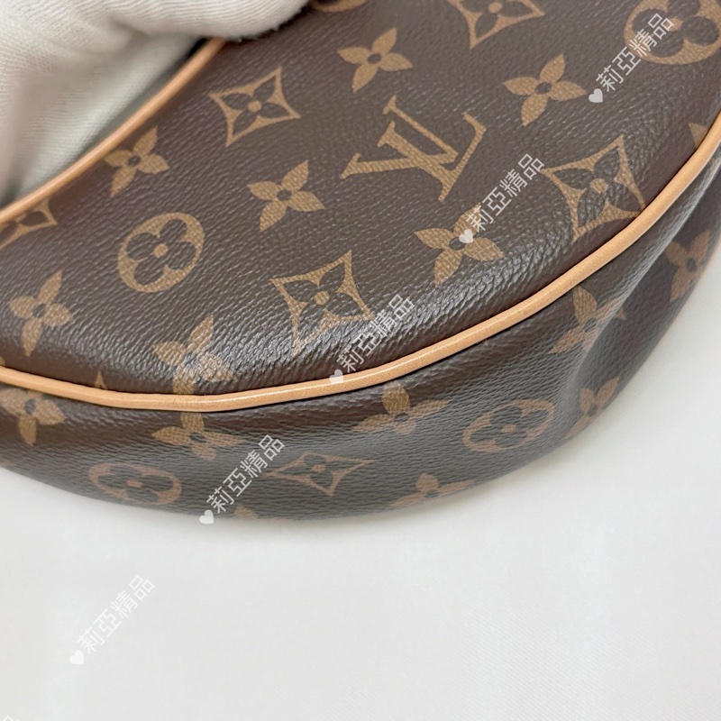 莉亞精品♡ Lv 彎月包 二手美包-8