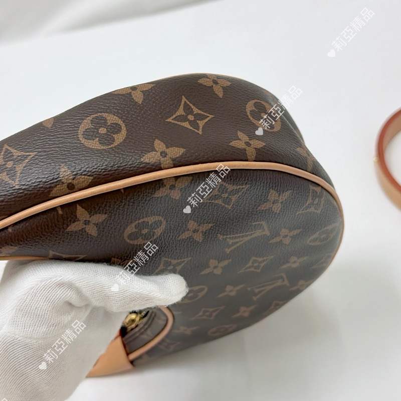莉亞精品♡ Lv 彎月包 二手美包-9
