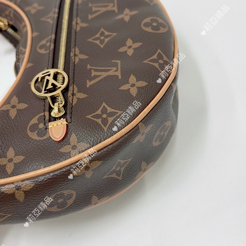 莉亞精品♡ Lv 彎月包 二手美包-10