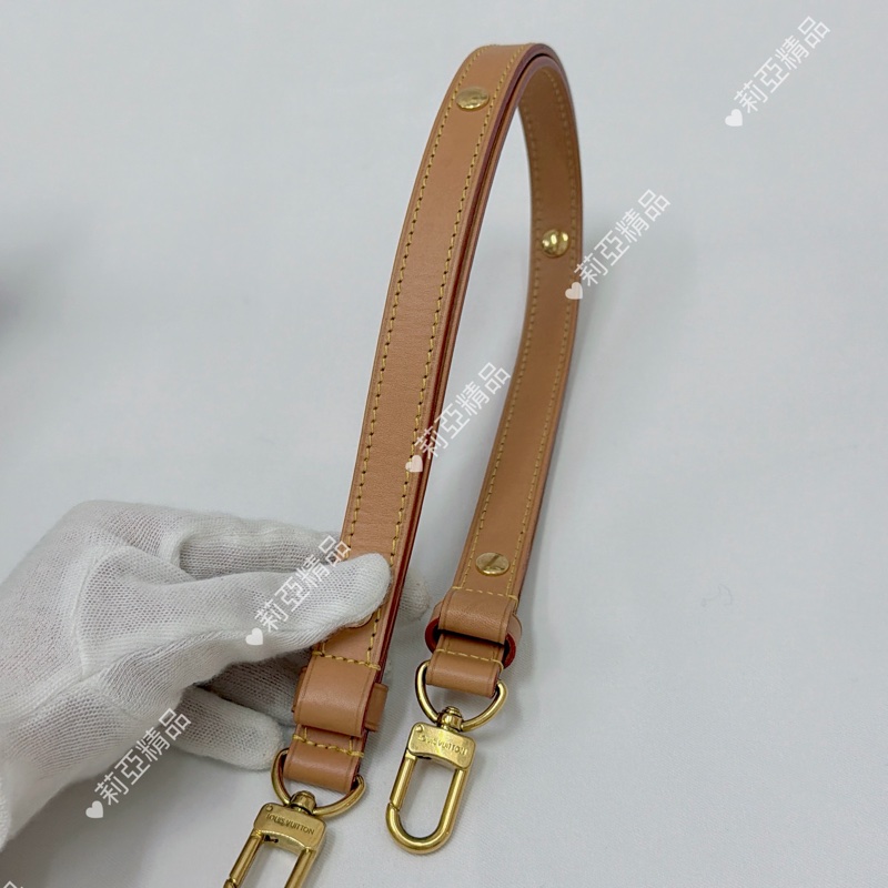 莉亞精品♡ Lv 彎月包 二手美包-15