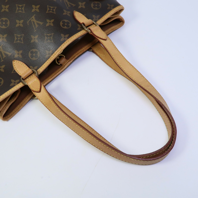 LOUIS VUITTON Monogram Batignolles Horizontal手挽袋-7