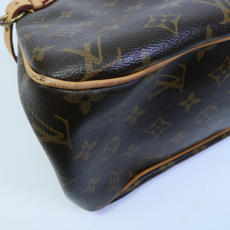 LOUIS VUITTON Monogram Batignolles Horizontal手挽袋-10