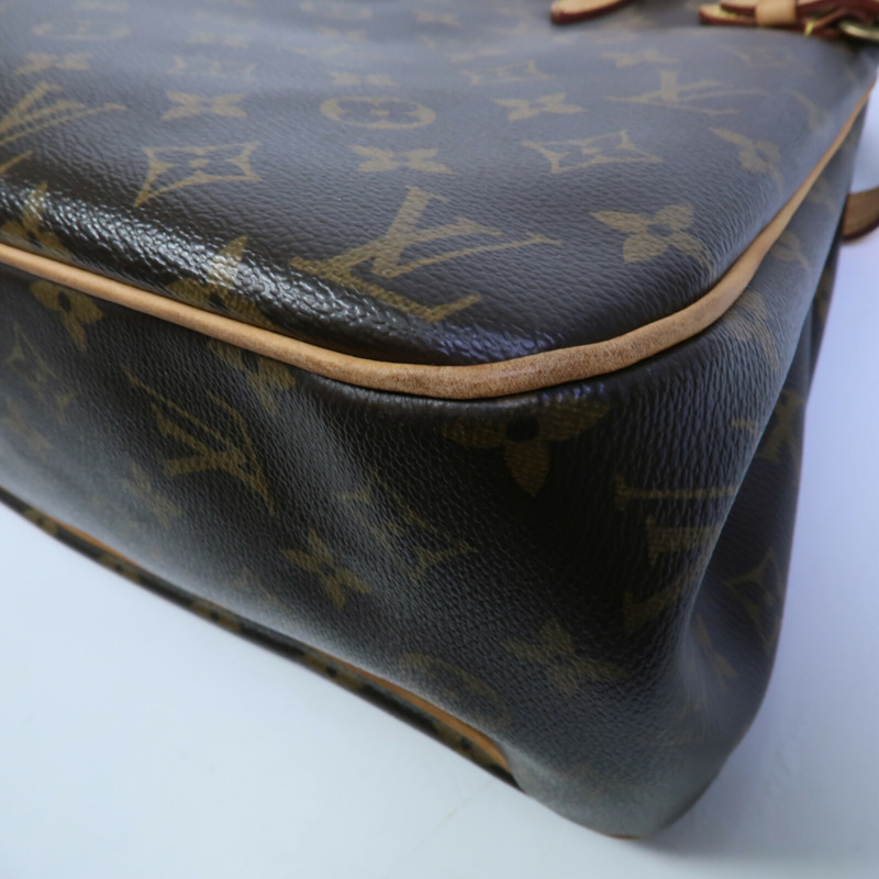 LOUIS VUITTON Monogram Batignolles Horizontal手挽袋-11