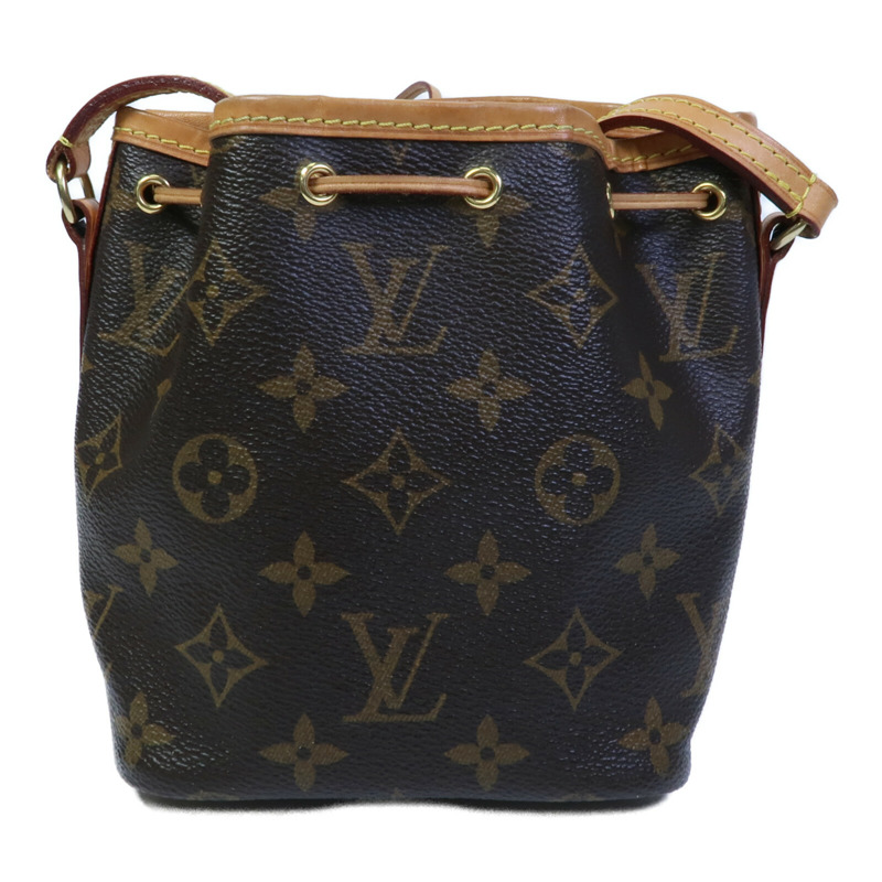 LOUIS VUITTON Monogram Nano Noe肩背袋-1