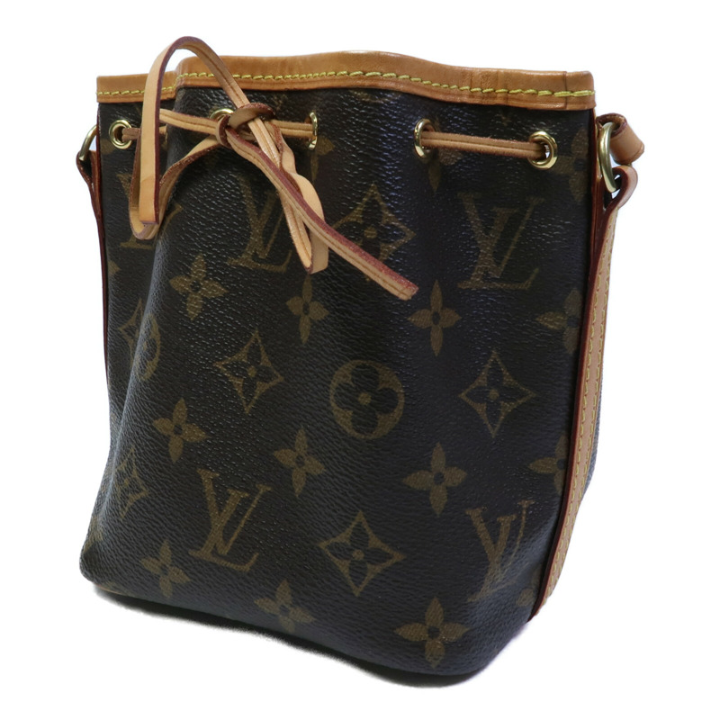 LOUIS VUITTON Monogram Nano Noe肩背袋-2