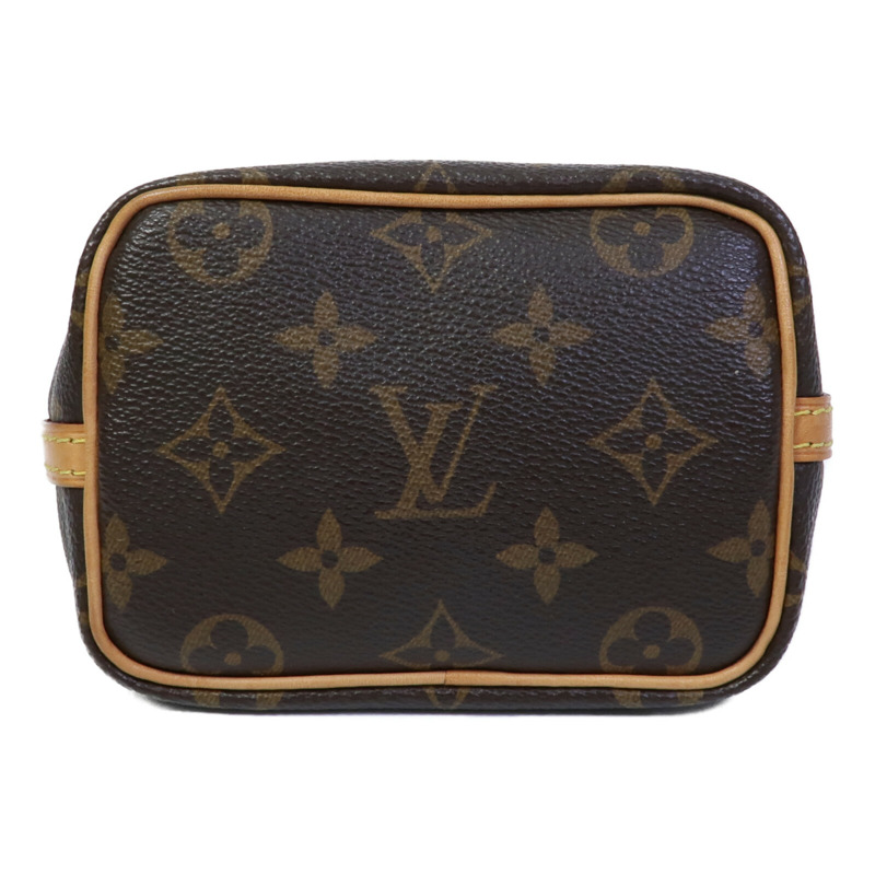 LOUIS VUITTON Monogram Nano Noe肩背袋-3