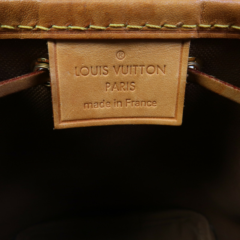 LOUIS VUITTON Monogram Nano Noe肩背袋-5