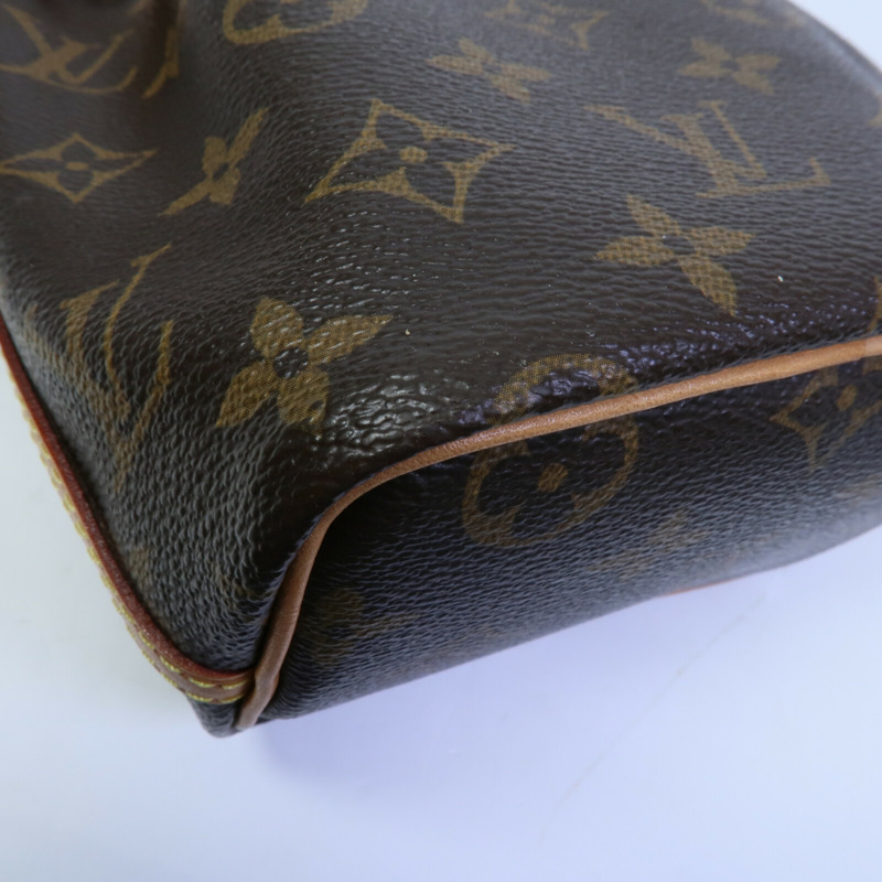 LOUIS VUITTON Monogram Nano Noe肩背袋-10