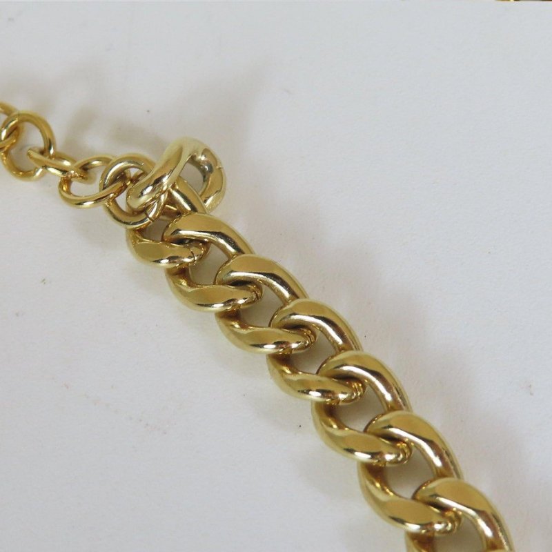 【巴黎站二手名牌專賣店】＊現貨＊CHANEL 香奈兒 真品＊ABC676B金/珍珠紫星星項鍊-4