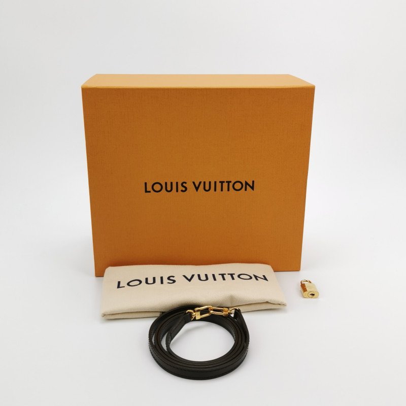 Louis Vuitton (LV) AlmaBB牛皮棋盤格貝殼包斜背包單肩包晶片款-7