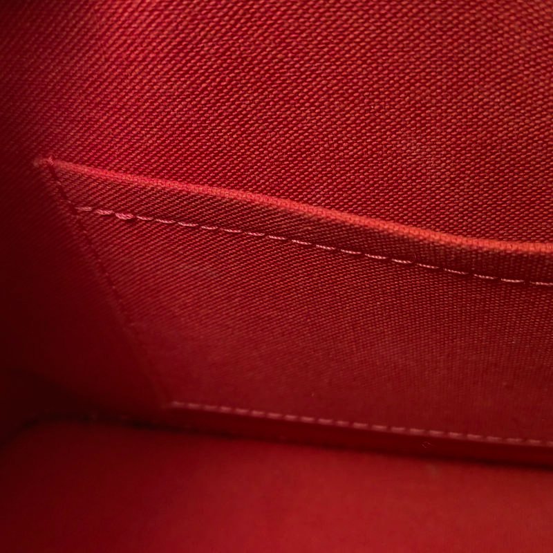 Louis Vuitton (LV) AlmaBB牛皮棋盤格貝殼包斜背包單肩包晶片款-8