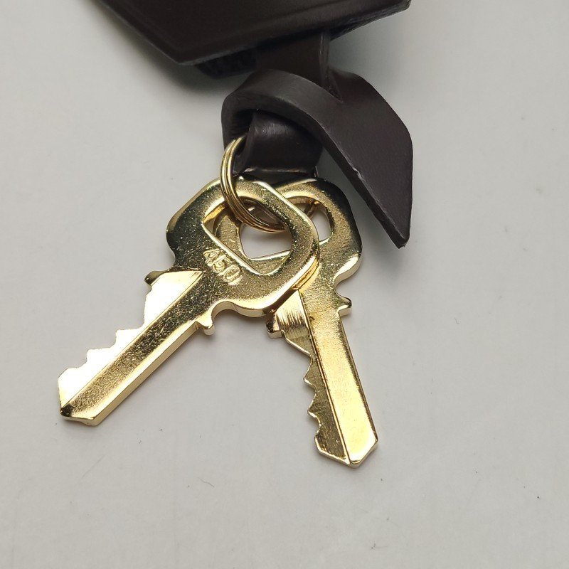 Louis Vuitton (LV) AlmaBB牛皮棋盤格貝殼包斜背包單肩包晶片款-9