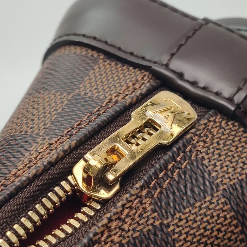 Louis Vuitton (LV) AlmaBB牛皮棋盤格貝殼包斜背包單肩包晶片款-11