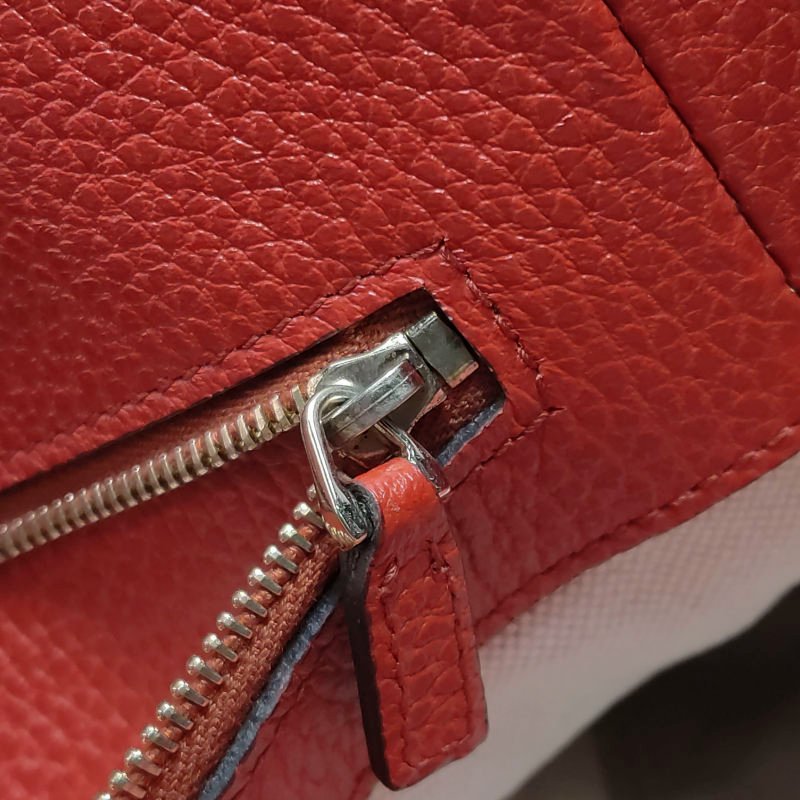 Gucci Swing牛皮純色logo標誌單肩包-8