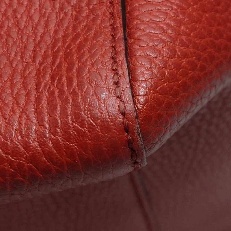 Gucci Swing牛皮純色logo標誌單肩包-11