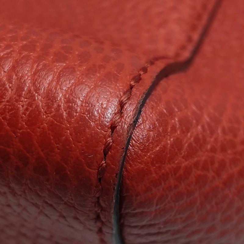 Gucci Swing牛皮純色logo標誌單肩包-12