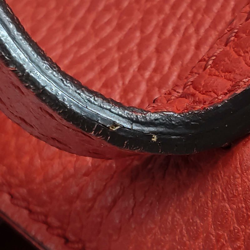 Gucci Swing牛皮純色logo標誌單肩包-16