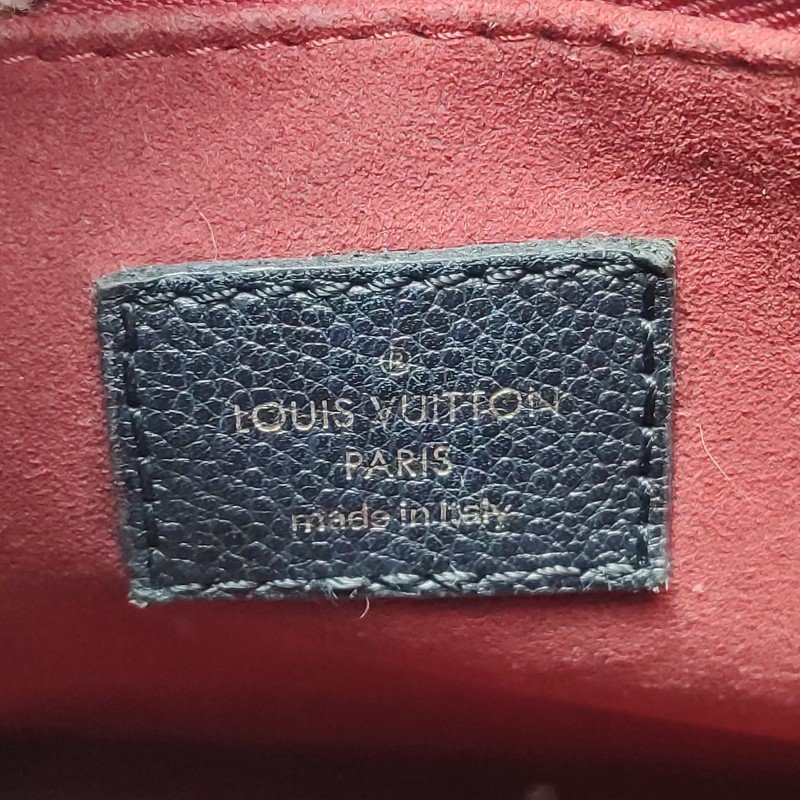 Louis Vuitton (LV) Onthego小號牛皮Gaint Monogram托特包斜背包單肩包晶片款-10
